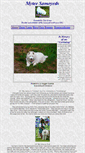 Mobile Screenshot of myteesamoyeds.com